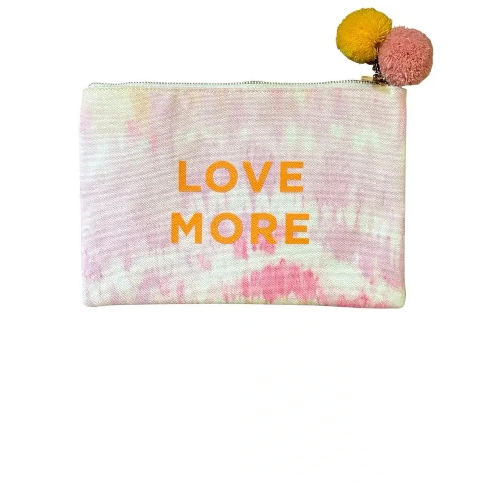 Ivory Ella Colorful Tie-Dye Pouch